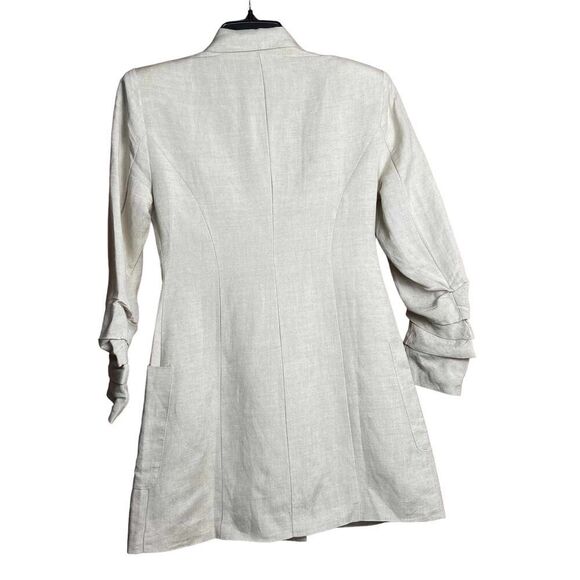ASTR THE LABEL Linen Blazer Dress Mini XS NWOT – Fast Shipping - Picture 7 of 10